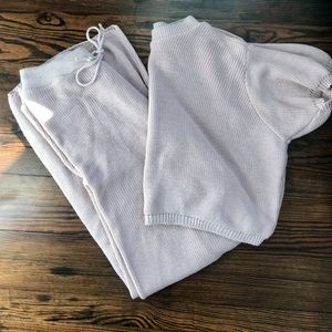 NastyGal short sleeve lounge set